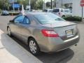 Galaxy Gray Metallic - Civic LX Coupe Photo No. 5