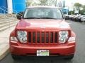 2009 Sunburst Orange Pearl Jeep Liberty Sport 4x4  photo #2