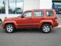 2009 Sunburst Orange Pearl Jeep Liberty Sport 4x4  photo #3