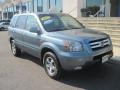 Steel Blue Metallic - Pilot EX 4WD Photo No. 1