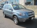 2007 Steel Blue Metallic Honda Pilot EX 4WD  photo #1