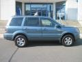 2007 Steel Blue Metallic Honda Pilot EX 4WD  photo #2