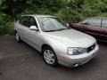 2002 Silver Pewter Hyundai Elantra GLS Sedan  photo #1