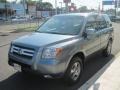 2007 Steel Blue Metallic Honda Pilot EX 4WD  photo #6