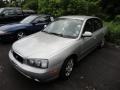 2002 Silver Pewter Hyundai Elantra GLS Sedan  photo #3