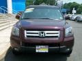 2008 Dark Cherry Pearl Honda Pilot Special Edition 4WD  photo #2