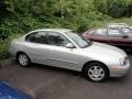 2002 Silver Pewter Hyundai Elantra GLS Sedan  photo #4