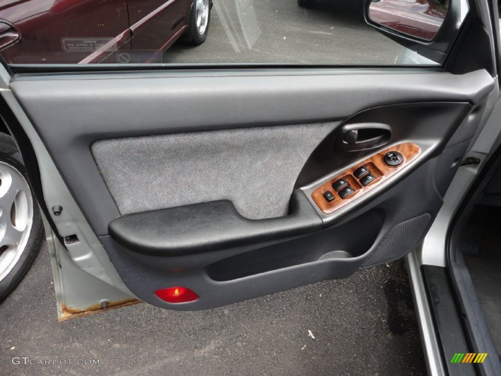 2002 Elantra GLS Sedan - Silver Pewter / Gray photo #8