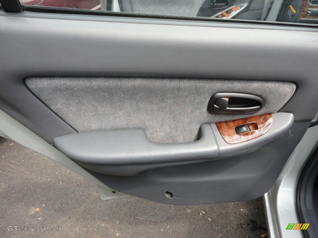 2002 Elantra GLS Sedan - Silver Pewter / Gray photo #10