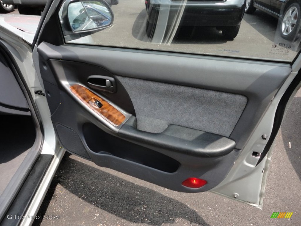 2002 Elantra GLS Sedan - Silver Pewter / Gray photo #11
