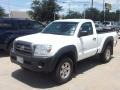 2009 Super White Toyota Tacoma Regular Cab 4x4  photo #1