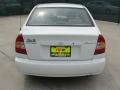 Noble White - Accent GL Sedan Photo No. 4