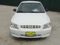 Noble White - Accent GL Sedan Photo No. 8