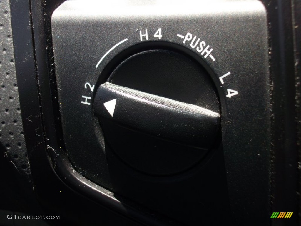 2009 Toyota Tacoma Regular Cab 4x4 Controls Photo #50705344