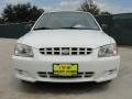 Noble White - Accent GL Sedan Photo No. 9