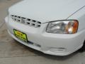 Noble White - Accent GL Sedan Photo No. 11