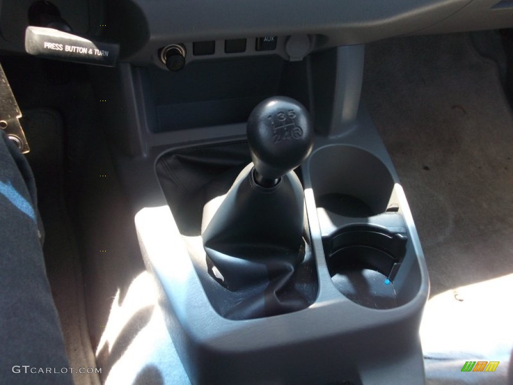 2009 Toyota Tacoma Regular Cab 4x4 5 Speed Manual Transmission Photo #50705416