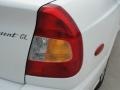 Noble White - Accent GL Sedan Photo No. 16