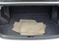 2002 Hyundai Accent Beige Interior Trunk Photo