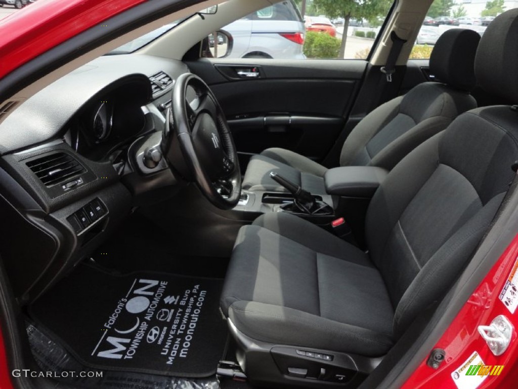 Black Interior 2010 Suzuki Kizashi GTS Photo #50705587