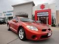 2006 Sunset Orange Pearlescent Mitsubishi Eclipse GS Coupe  photo #1