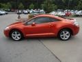 2006 Sunset Orange Pearlescent Mitsubishi Eclipse GS Coupe  photo #4