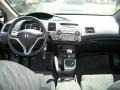 Black 2009 Honda Civic EX Coupe Dashboard