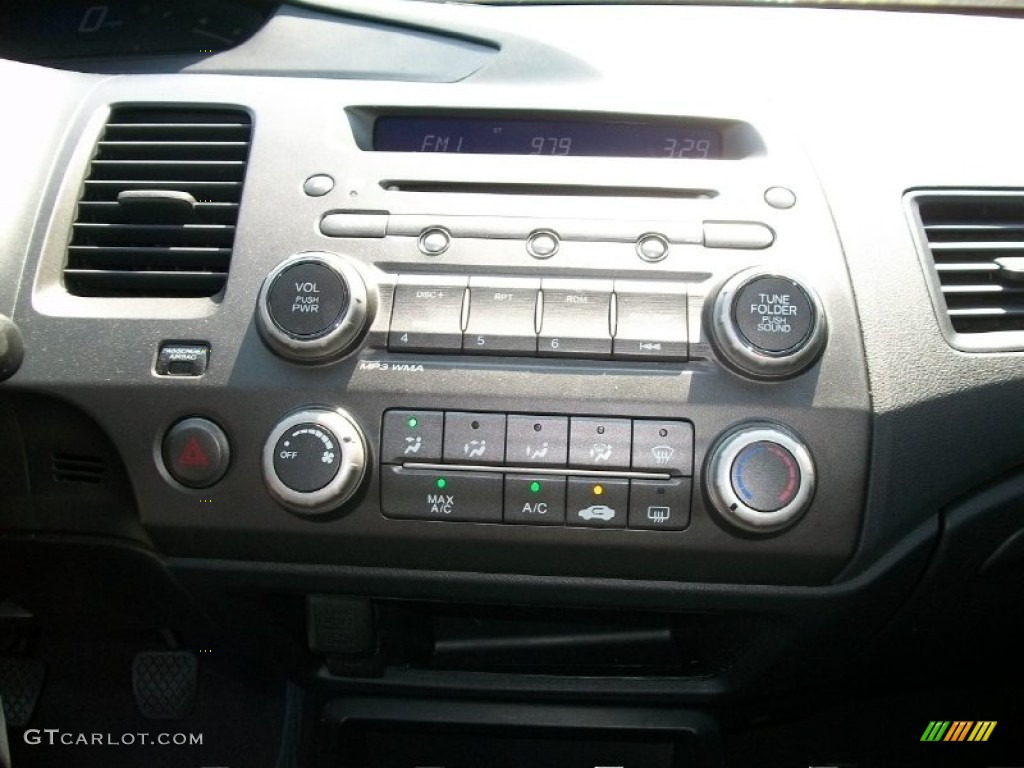 2009 Honda Civic EX Coupe Controls Photo #50705833