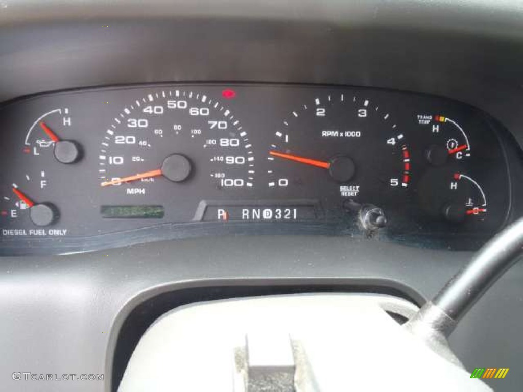 2003 F250 Super Duty XLT Crew Cab 4x4 - Dark Shadow Grey Metallic / Medium Flint Grey photo #9