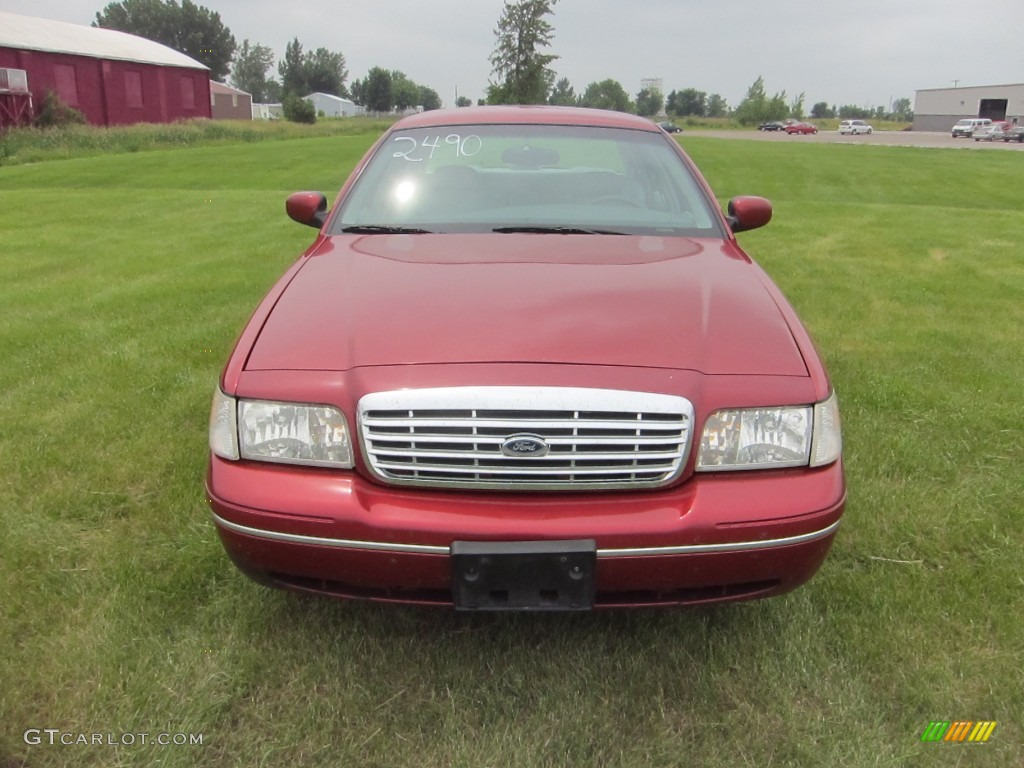 Toreador Red Metallic 1999 Ford Crown Victoria LX Exterior Photo #50706157