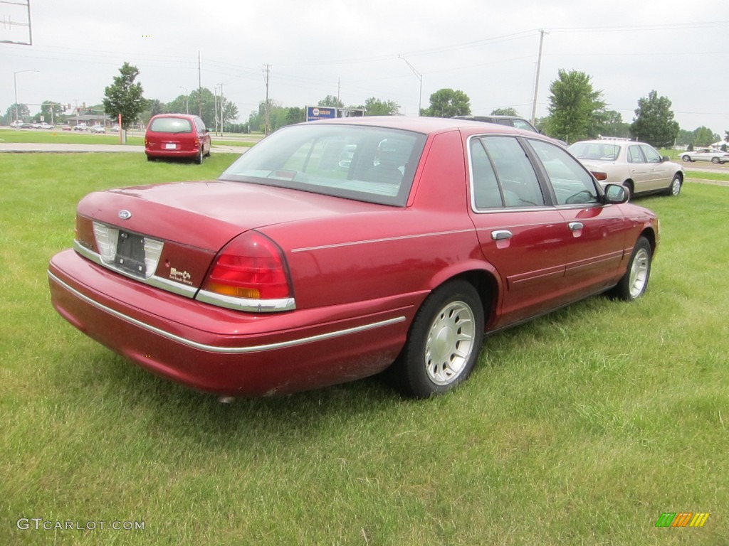 Toreador Red Metallic 1999 Ford Crown Victoria LX Exterior Photo #50706202