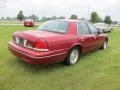 Toreador Red Metallic 1999 Ford Crown Victoria LX Exterior