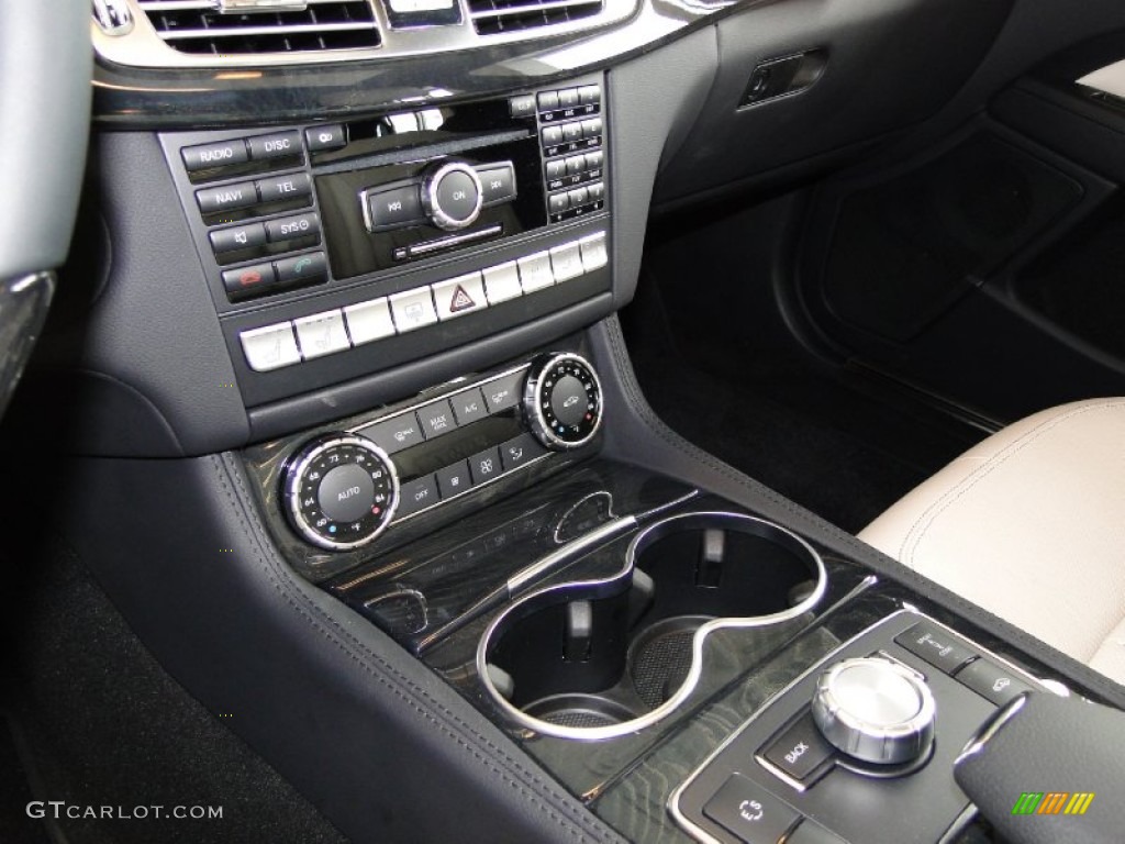 2012 Mercedes-Benz CLS 550 Coupe Controls Photo #50706208