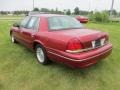 Toreador Red Metallic 1999 Ford Crown Victoria LX Exterior