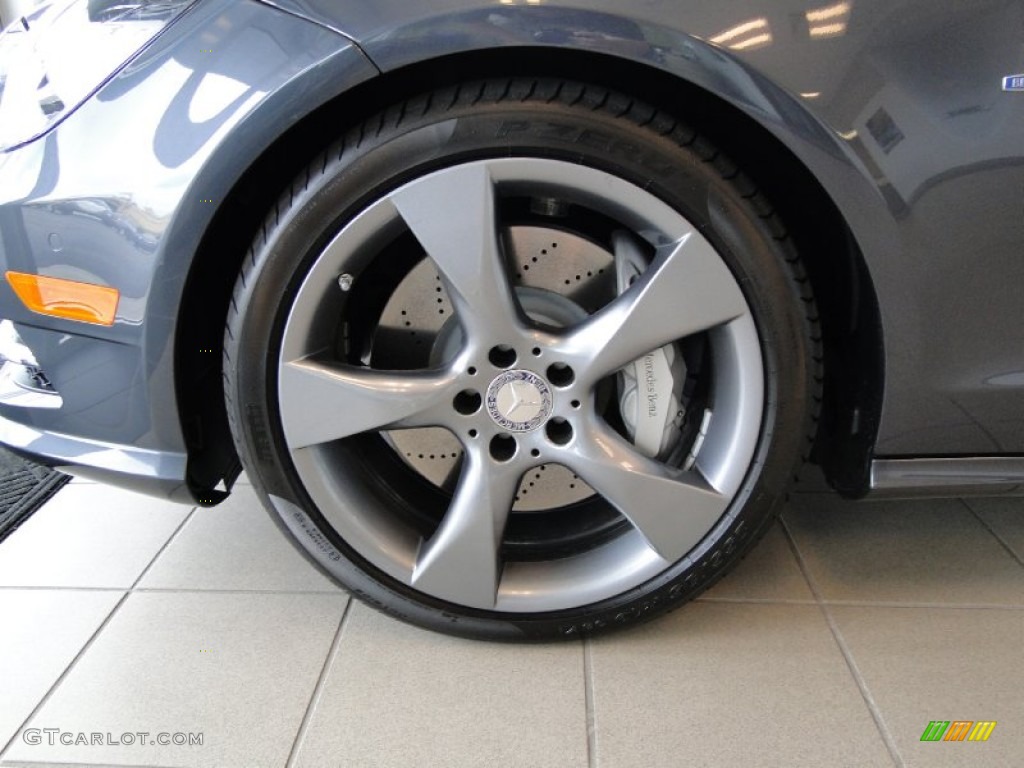 2012 Mercedes-Benz CLS 550 Coupe Wheel Photo #50706265