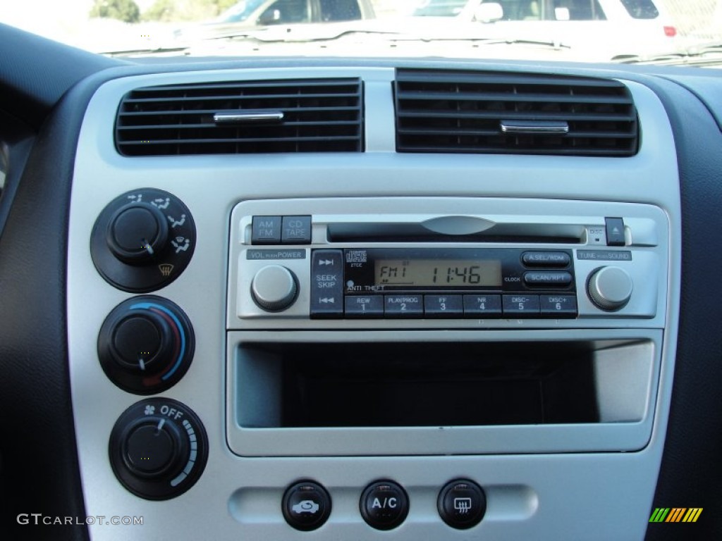2005 Honda Civic Si Hatchback Controls Photo #50706277