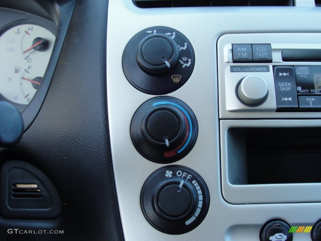 2005 Honda Civic Si Hatchback Controls Photo #50706298
