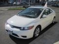 Taffeta White - Civic EX Coupe Photo No. 6