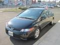 Nighthawk Black Pearl - Civic EX Coupe Photo No. 6