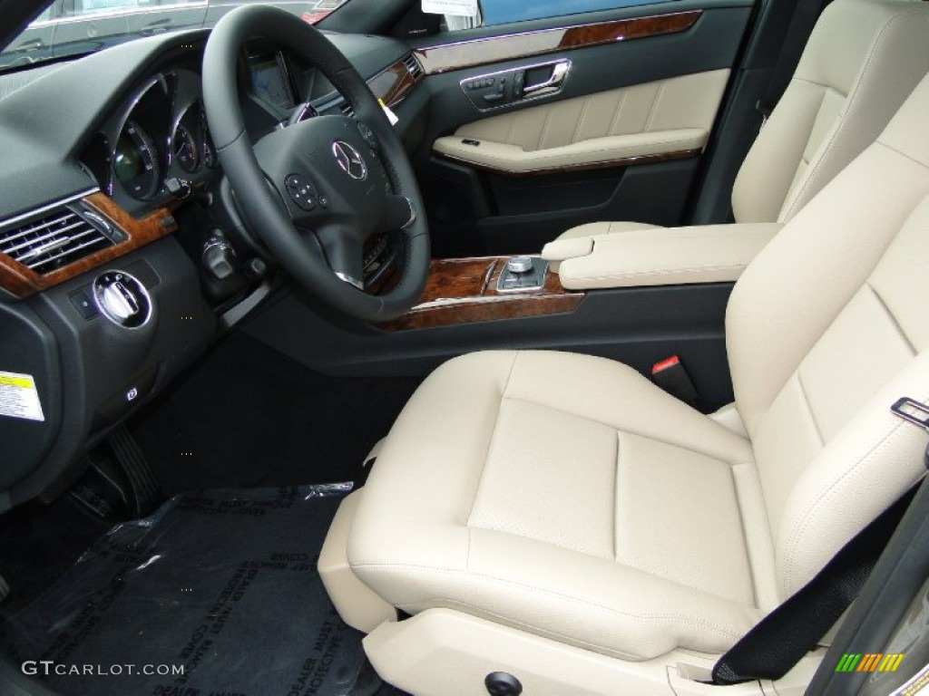 2011 E 350 Sedan - Indium Grey Metallic / Almond/Black photo #5
