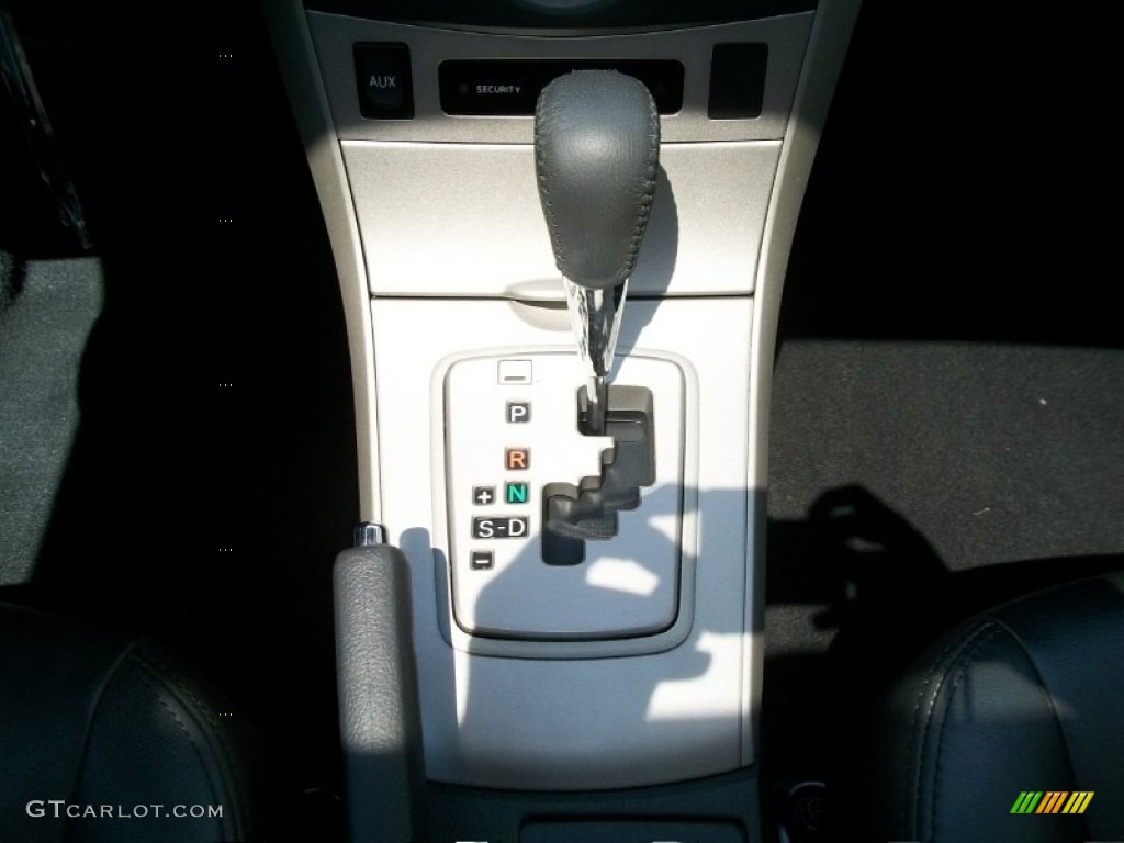 2009 Toyota Corolla XRS 5 Speed Automatic Transmission Photo #50706652