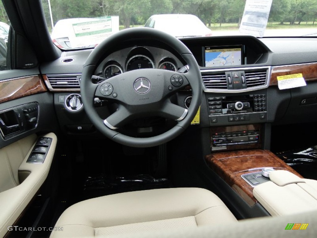 2011 E 350 Sedan - Indium Grey Metallic / Almond/Black photo #6