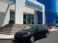 Nighthawk Black Pearl - Civic EX Coupe Photo No. 1
