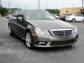 2011 Indium Grey Metallic Mercedes-Benz E 350 Sedan  photo #10