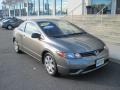 Galaxy Gray Metallic - Civic LX Coupe Photo No. 1