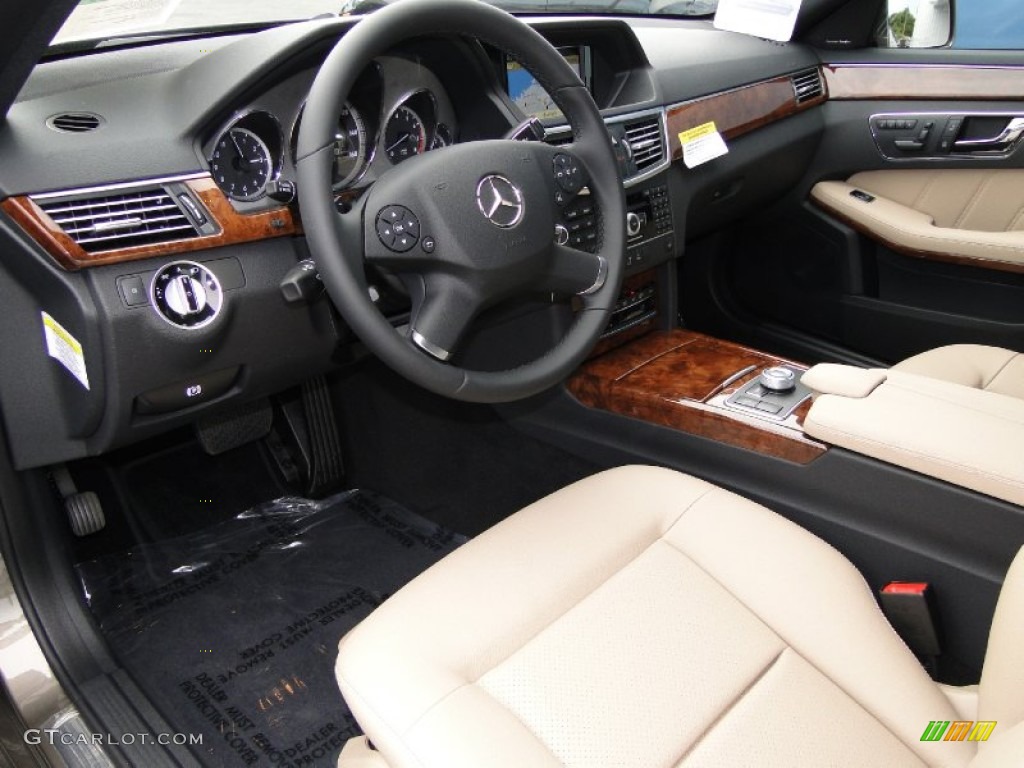2011 E 350 Sedan - Indium Grey Metallic / Almond/Black photo #16