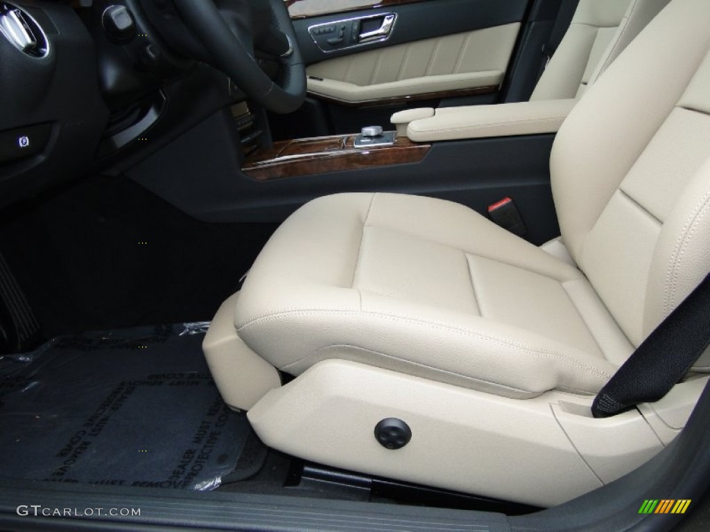 2011 E 350 Sedan - Indium Grey Metallic / Almond/Black photo #17