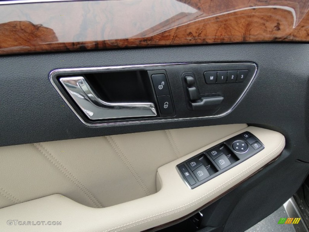 2011 E 350 Sedan - Indium Grey Metallic / Almond/Black photo #18