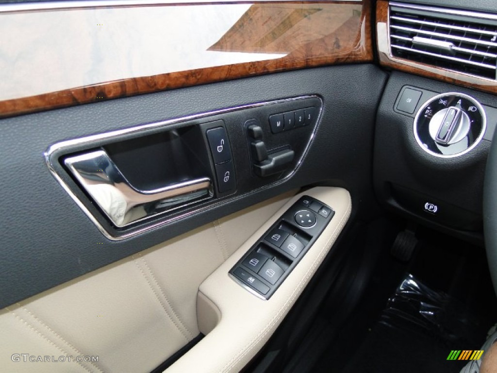 2011 E 350 Sedan - Indium Grey Metallic / Almond/Black photo #19