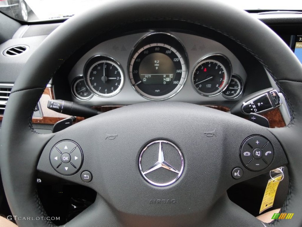 2011 E 350 Sedan - Indium Grey Metallic / Almond/Black photo #20